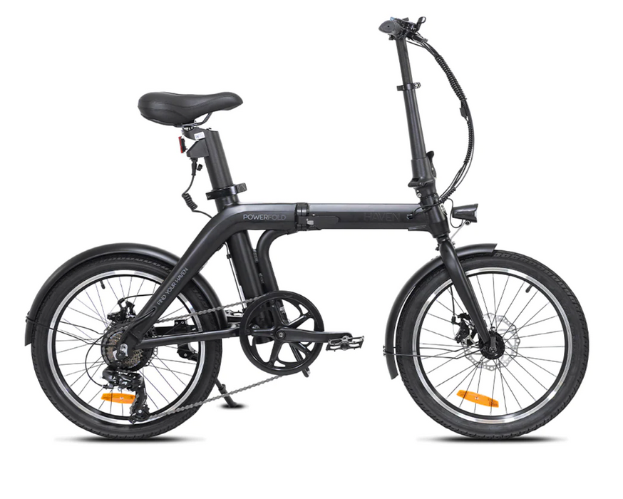 Haven Power Fold E-Bike 20" Shimano Tourney 7 Speed