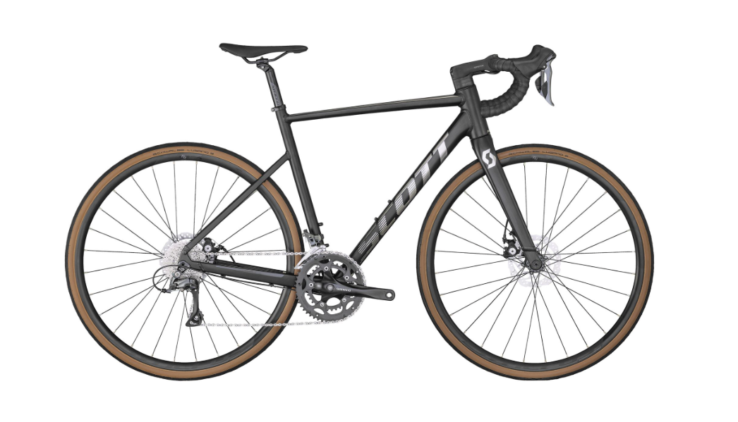Scott Speedster 40 Shimano Claris 8-Speed - Black