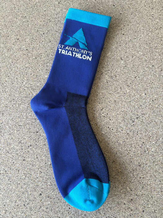 St. Anthony's Triathlon Socks