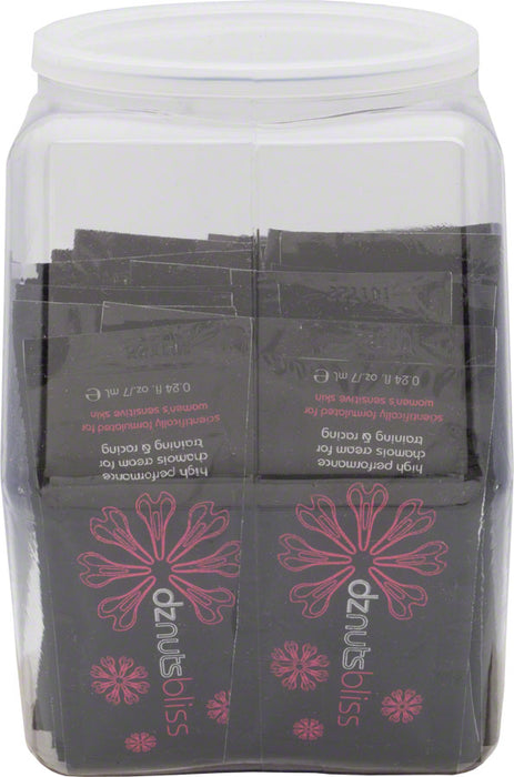 DZ Nutz Women's Bliss Chamois Cream: 50 Unit Sample Jar