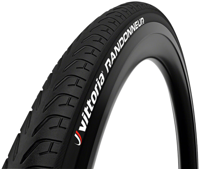 Vittoria Randonneur Tire - 700 x 38, Clincher, Wire, Black