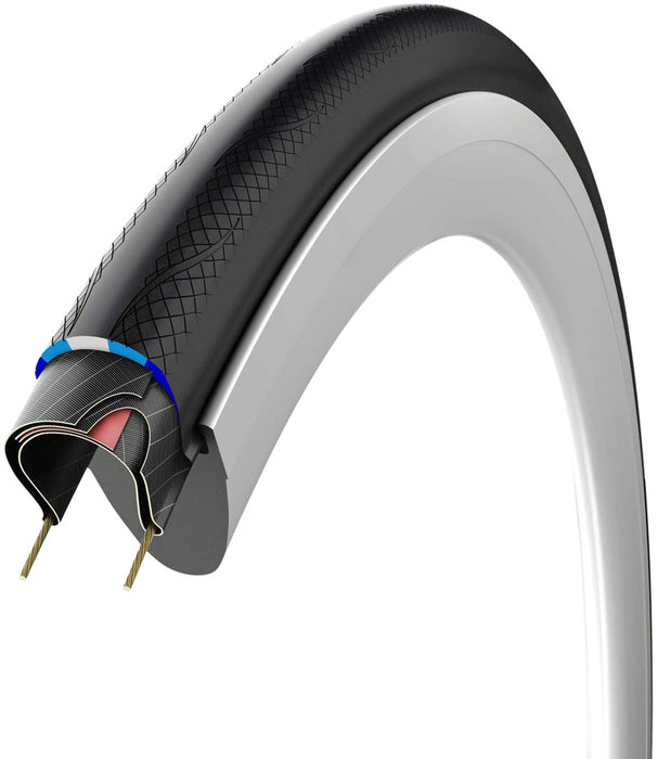 Vittoria Rubino Pro IV Tire - Tubeless, Folding, Black, 3C, G2.0