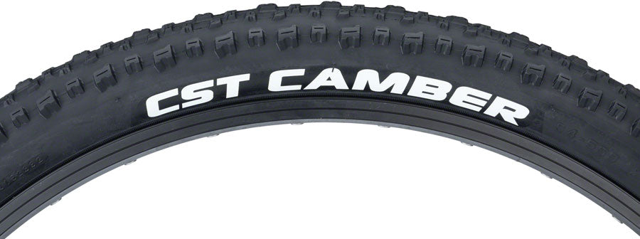 CST Camber Tire - Clincher, Wire, Black