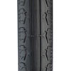 Kenda Cruiser K130 Tire - 26 x 2.125, Clincher, Wire, Black/White, 22tpi