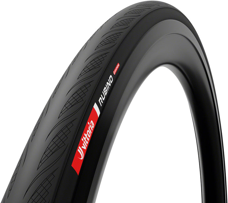 Vittoria Rubino V Tire - Tubeless, Folding, Black, 1C Graphene + Silica, G2.0