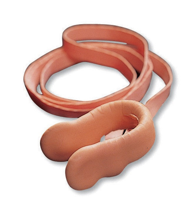 TYR Latex Nose Clip With Strap