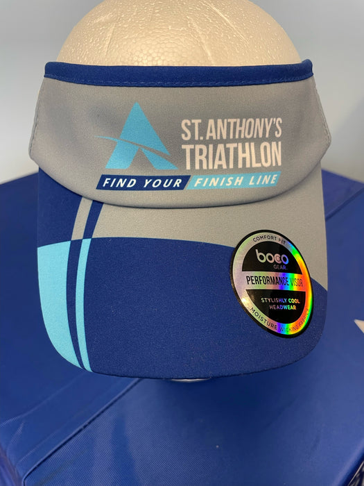 St. Anthony's Finish Line Visor