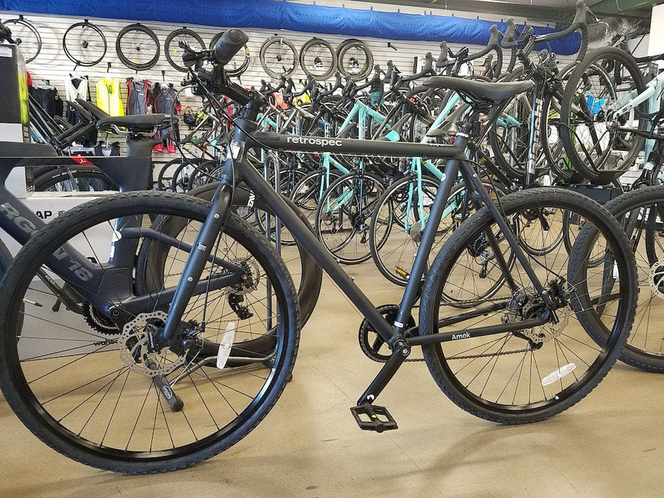 Retrospec Amok V3 Urban Gravel Bike Shimano Acera