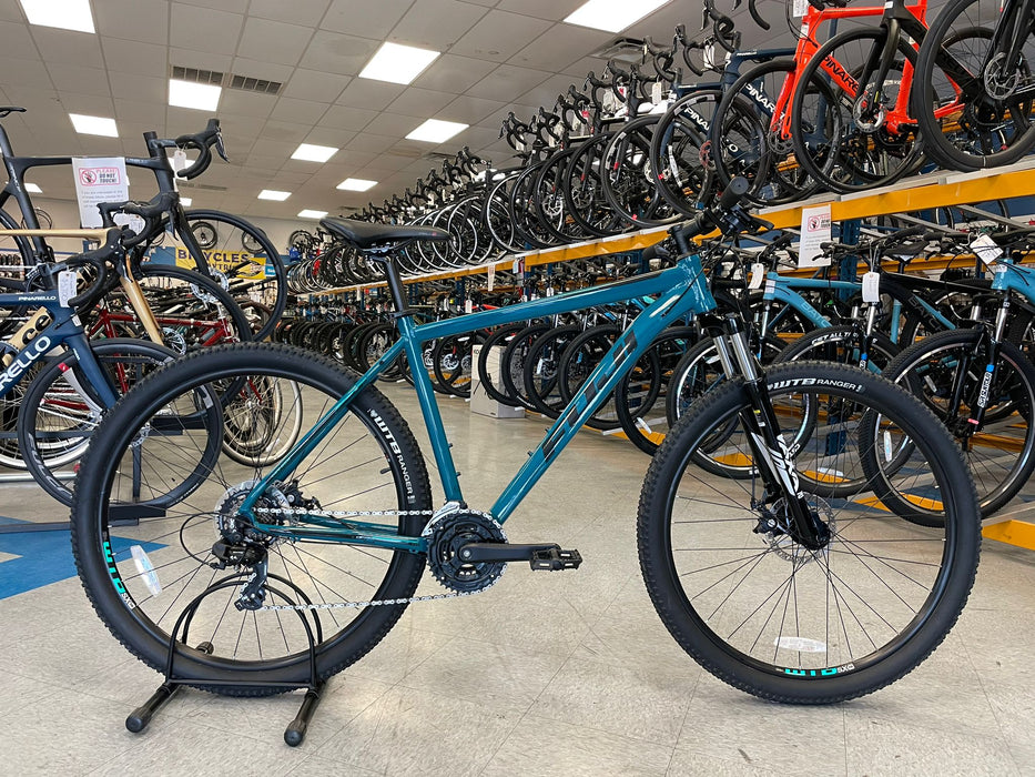 Fuji Nevada 29 1.9 Shimano Tourney - Dark Teal