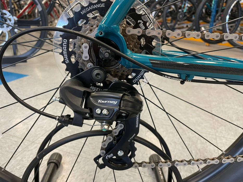 Fuji Nevada 29 1.9 Shimano Tourney - Dark Teal