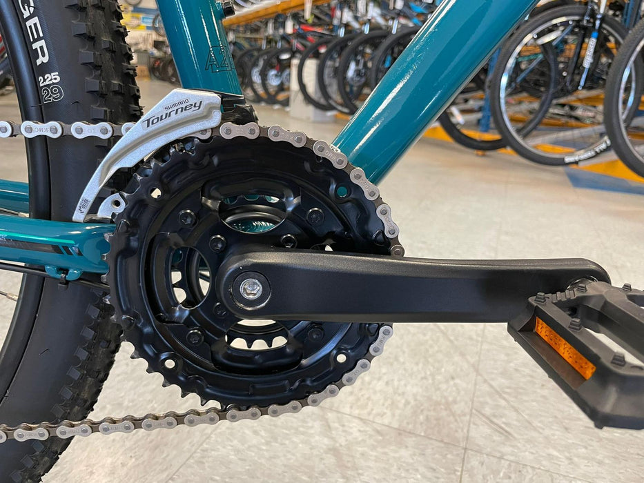 Fuji Nevada 29 1.9 Shimano Tourney - Dark Teal