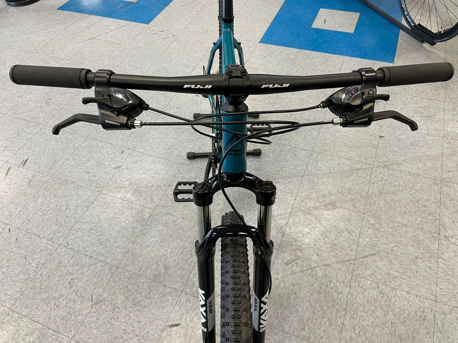 Fuji Nevada 29 1.9 Shimano Tourney - Dark Teal