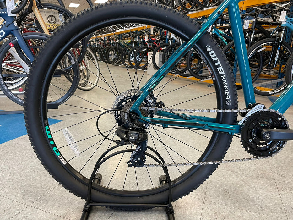 Fuji Nevada 29 1.9 Shimano Tourney - Dark Teal