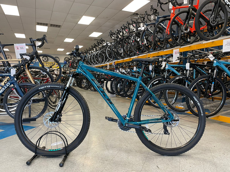 Fuji Nevada 29 1.9 Shimano Tourney - Dark Teal