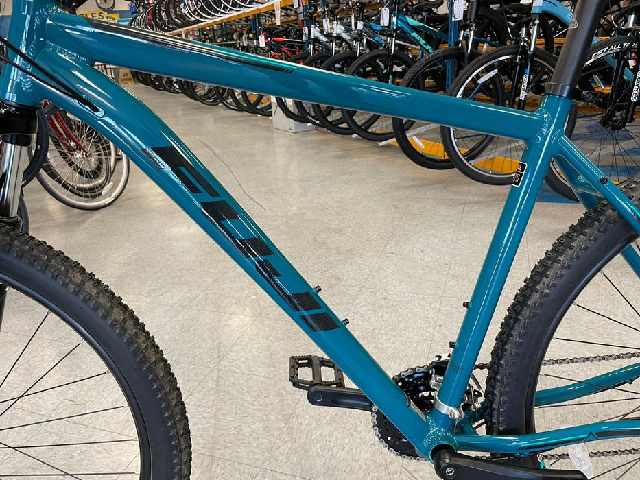 Fuji Nevada 29 1.9 Shimano Tourney - Dark Teal