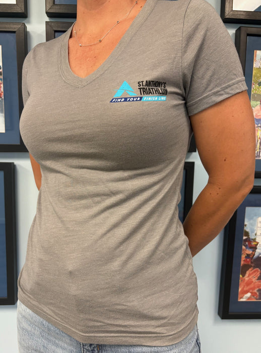 St. Anthony's Women's Finish Line T-Shirt