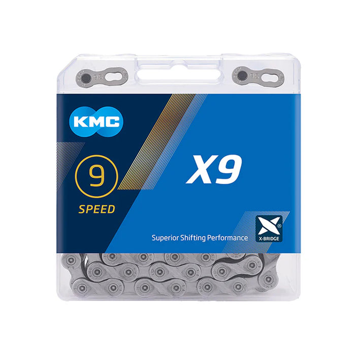KMC X9 9 Speed Chain