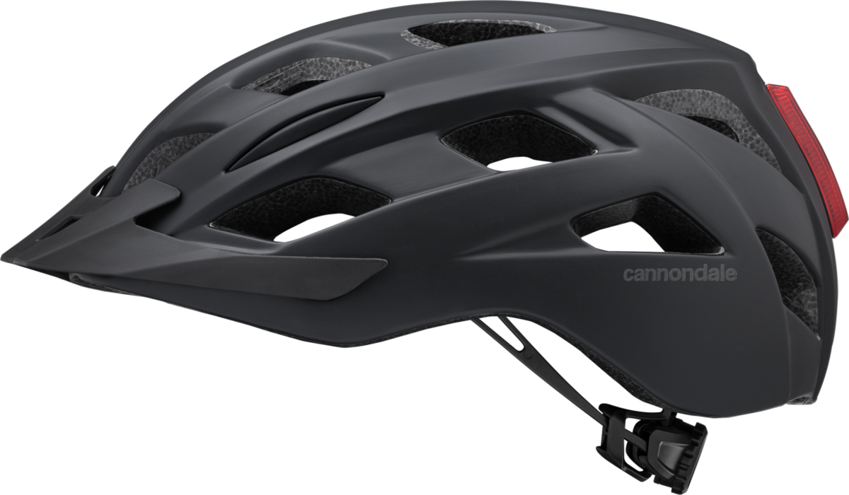 Cannondale Quick Adult Cycling Helmet w/ LED Light