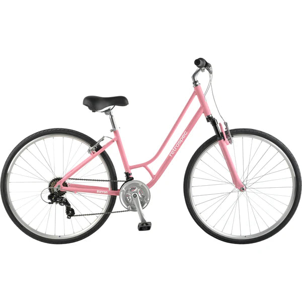 Barron Comfort Hybrid Bike - Step Through 21 Speed (Legacy)