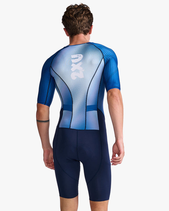 Men's 2XU Aero Sleeved Trisuit