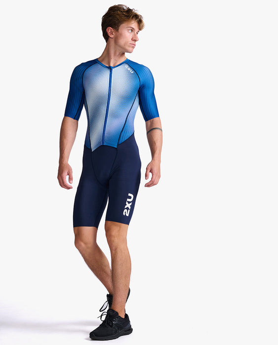 Men's 2XU Aero Sleeved Trisuit