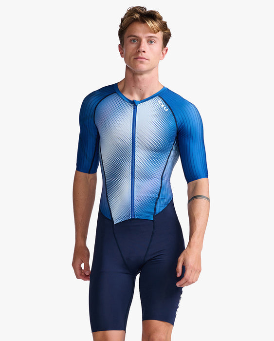 Men's 2XU Aero Sleeved Trisuit