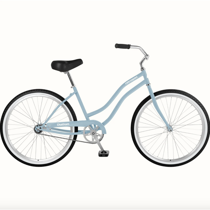 Chatham Beach Cruiser Bike - Step Through Single Speed