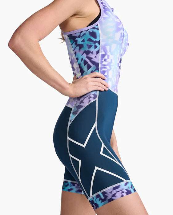 Women's 2XU Core Sleeveless Trisuit