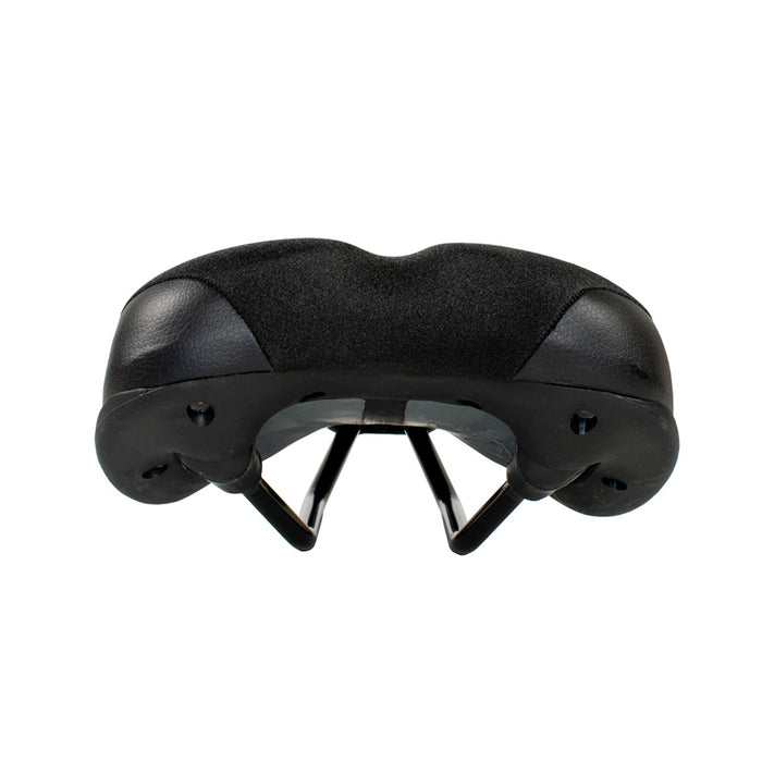 Planet Bike Women's Comfort Gel Saddle - Steel, Black