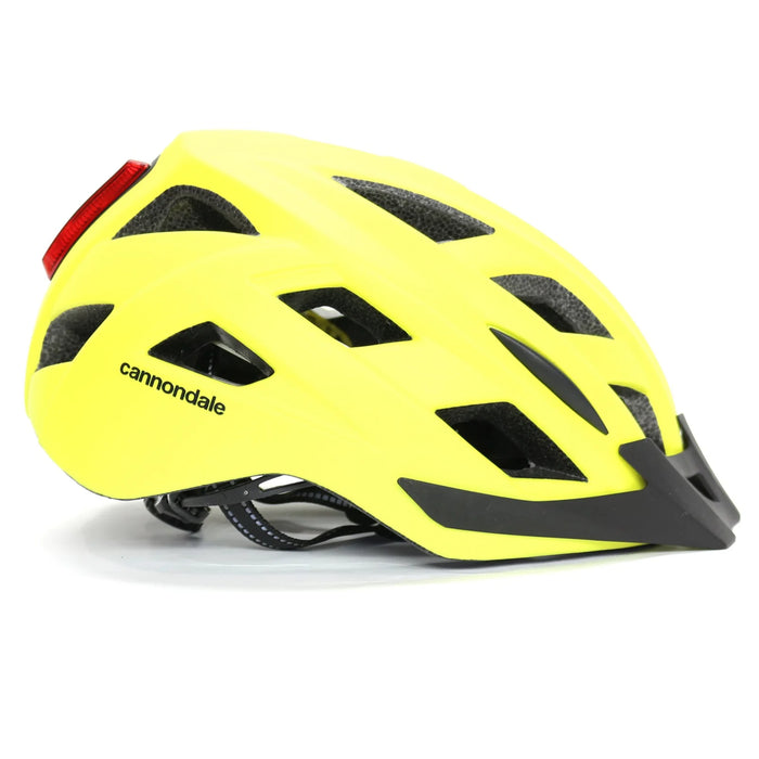 Cannondale Quick Adult Cycling Helmet w/ LED Light