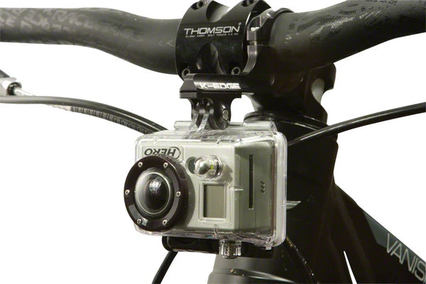K-Edge Go Big Pro Universal Action Camera and Light Dual Side Handlebar Mount