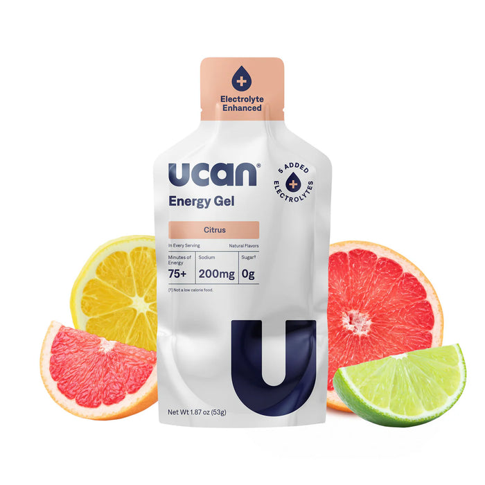 UCAN Energy Gel with Electrolytes