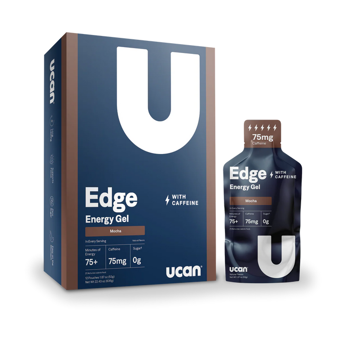 UCAN Edge Energy Gel with Caffeine
