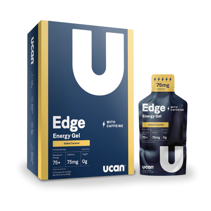 UCAN Edge Energy Gel with Caffeine
