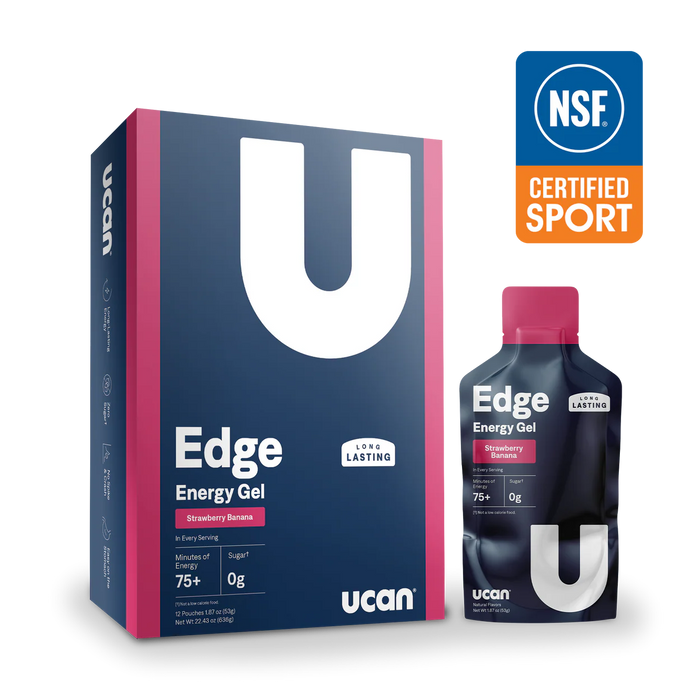 UCAN Edge Energy Gel
