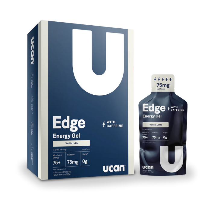 UCAN Edge Energy Gel with Caffeine