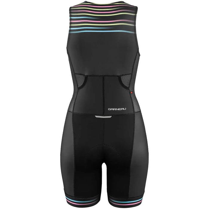 Women's Louis Garneau Sleeveless Sprint PRT Tri Suit
