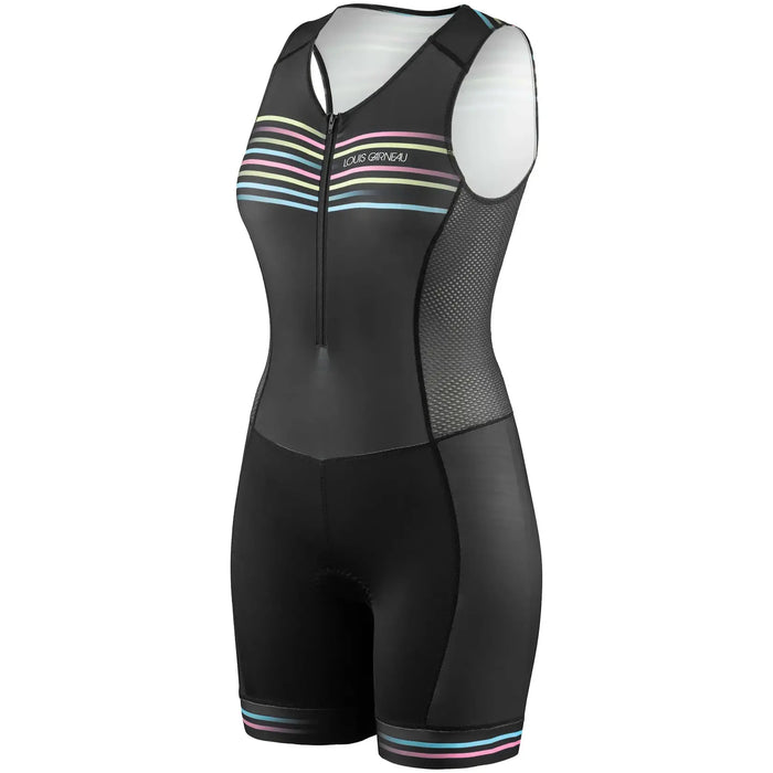 Women's Louis Garneau Sleeveless Sprint PRT Tri Suit