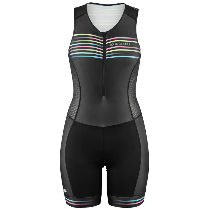 Women's Louis Garneau Sleeveless Sprint PRT Tri Suit
