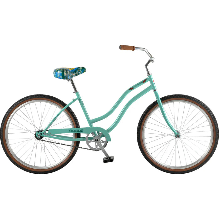 Chatham Beach Cruiser Bike - Step Through Single Speed