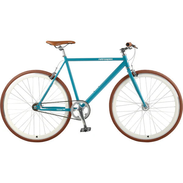 Harper Plus Fixie Bike - Single Speed