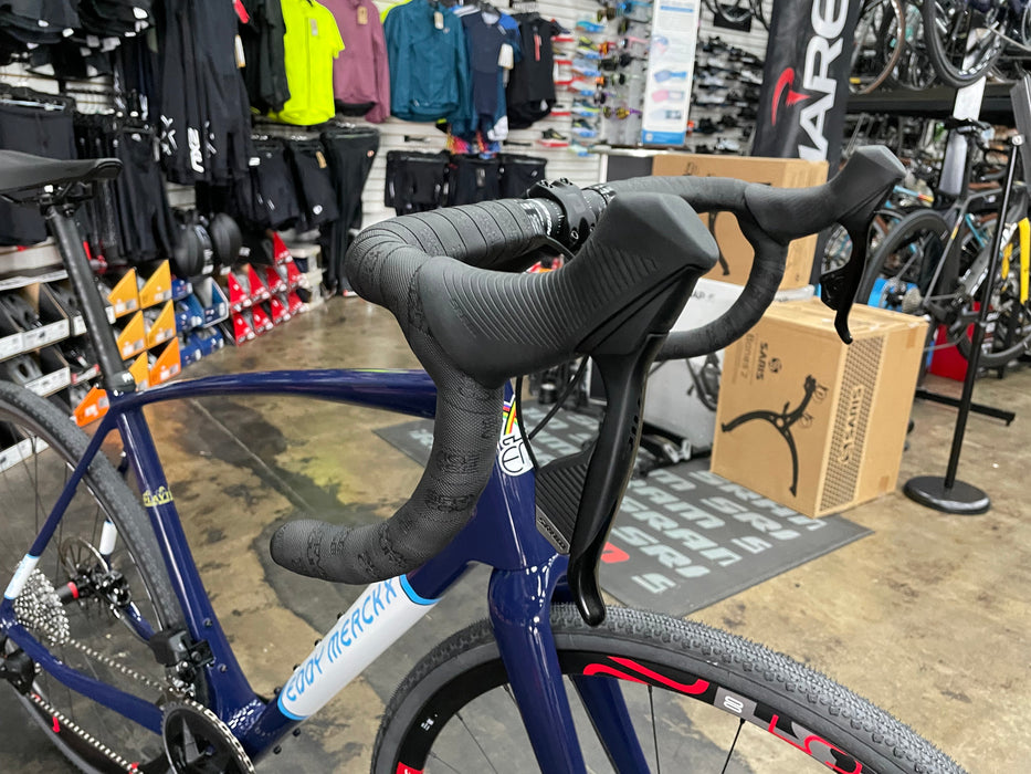 Eddy Merckx Wallers73  Disc SRAM Rival AXS - Blue