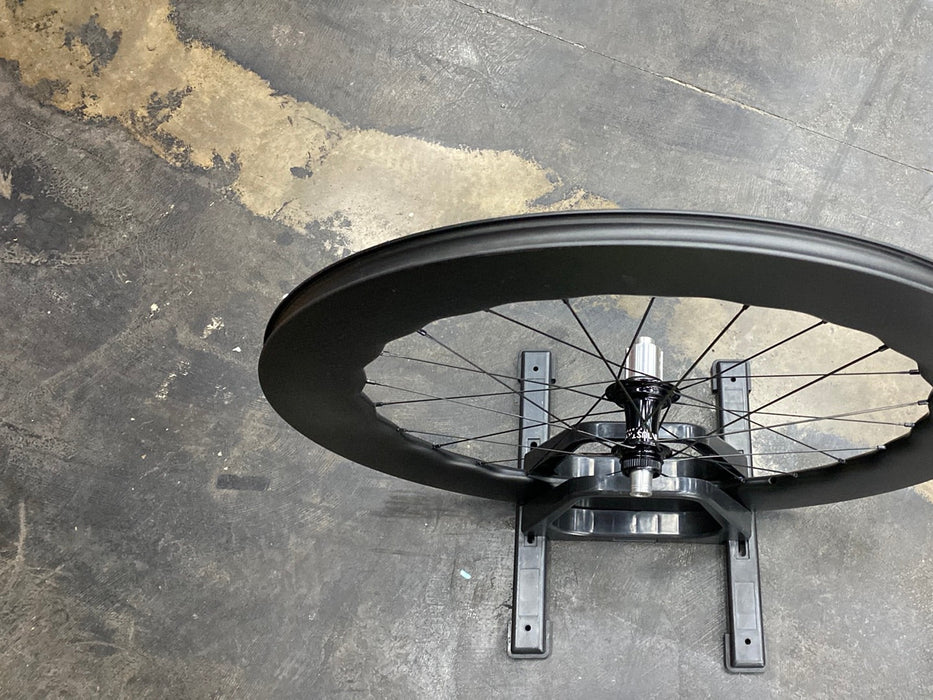 Princeton CarbonWorks Mach 7580 Disc Brake Black Decal Industry Nine Disc Brake Shimano Wheelset