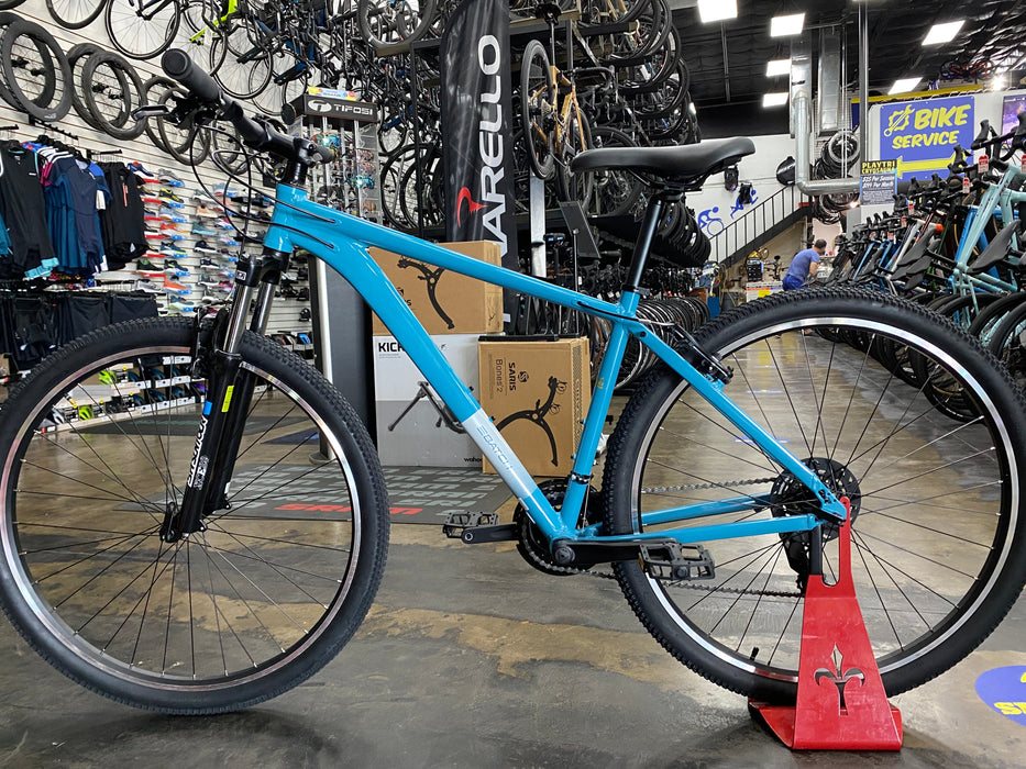 Batch The Mountain Bicycle Shimano Tourney - Gloss Blue