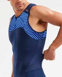 Men's 2XU Active Sleeveless Trisuit