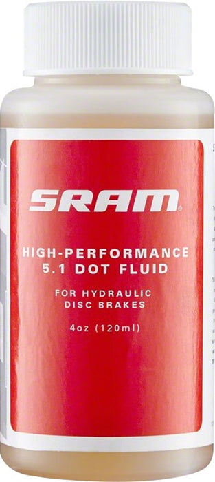 SRAM AVID 5.1 DOT FLUID 4OZ