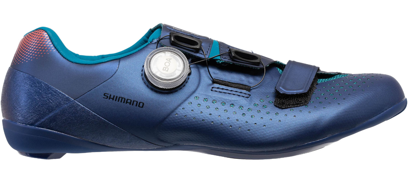 Shimano SH-RC500 Women's RC5 Road Cycling Shoe - Navy