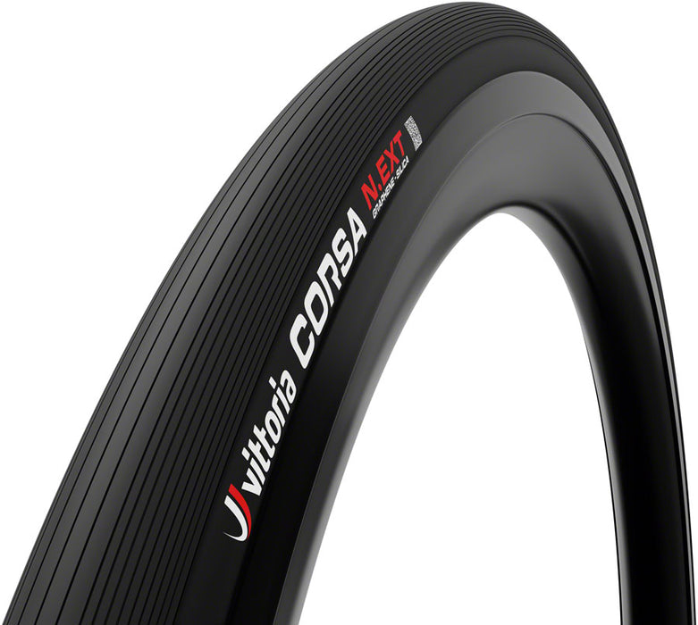 Vittoria Corsa N.EXT Tire Tubeless, Folding, Black, G2.0
