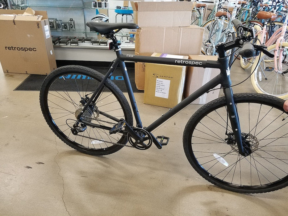 Retrospec Amok V3 Urban Gravel Bike Shimano Acera