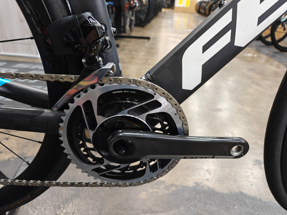 Felt AR FRD Ultimate SRAM Red eTap AXS 12 speed with Profile Design GMR 38 Carbon Wheels